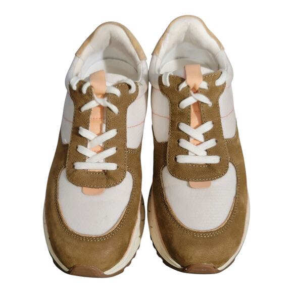 Madewell Kickoff Trainer Sneaker in Ripstop Nylon and Leather Wom 7.5  Men's 6M - Picture 1 of 11